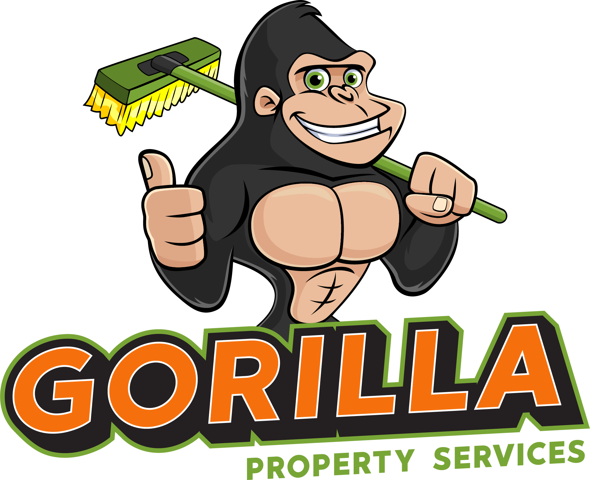 Gorilla Property Services logo