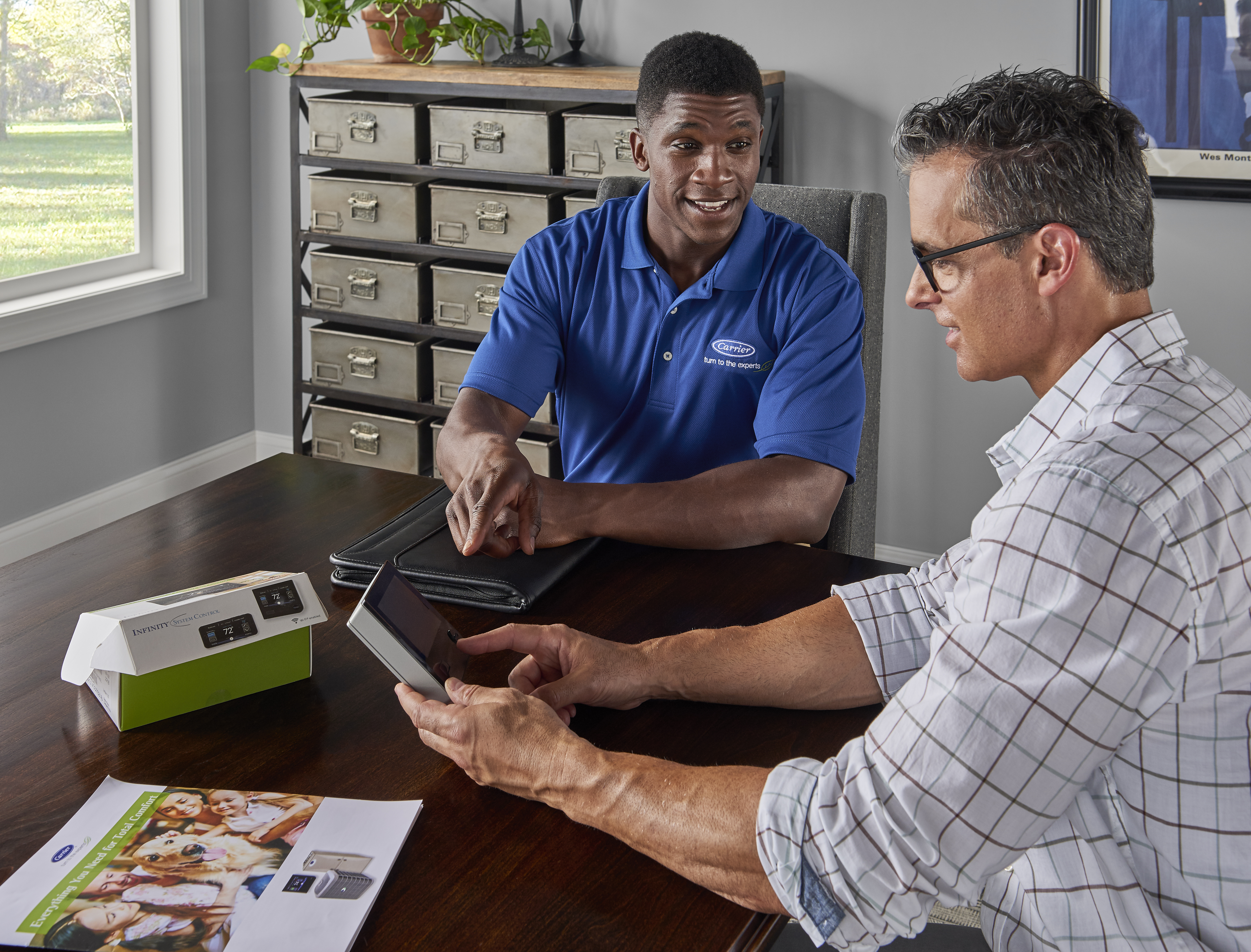 Service image medium