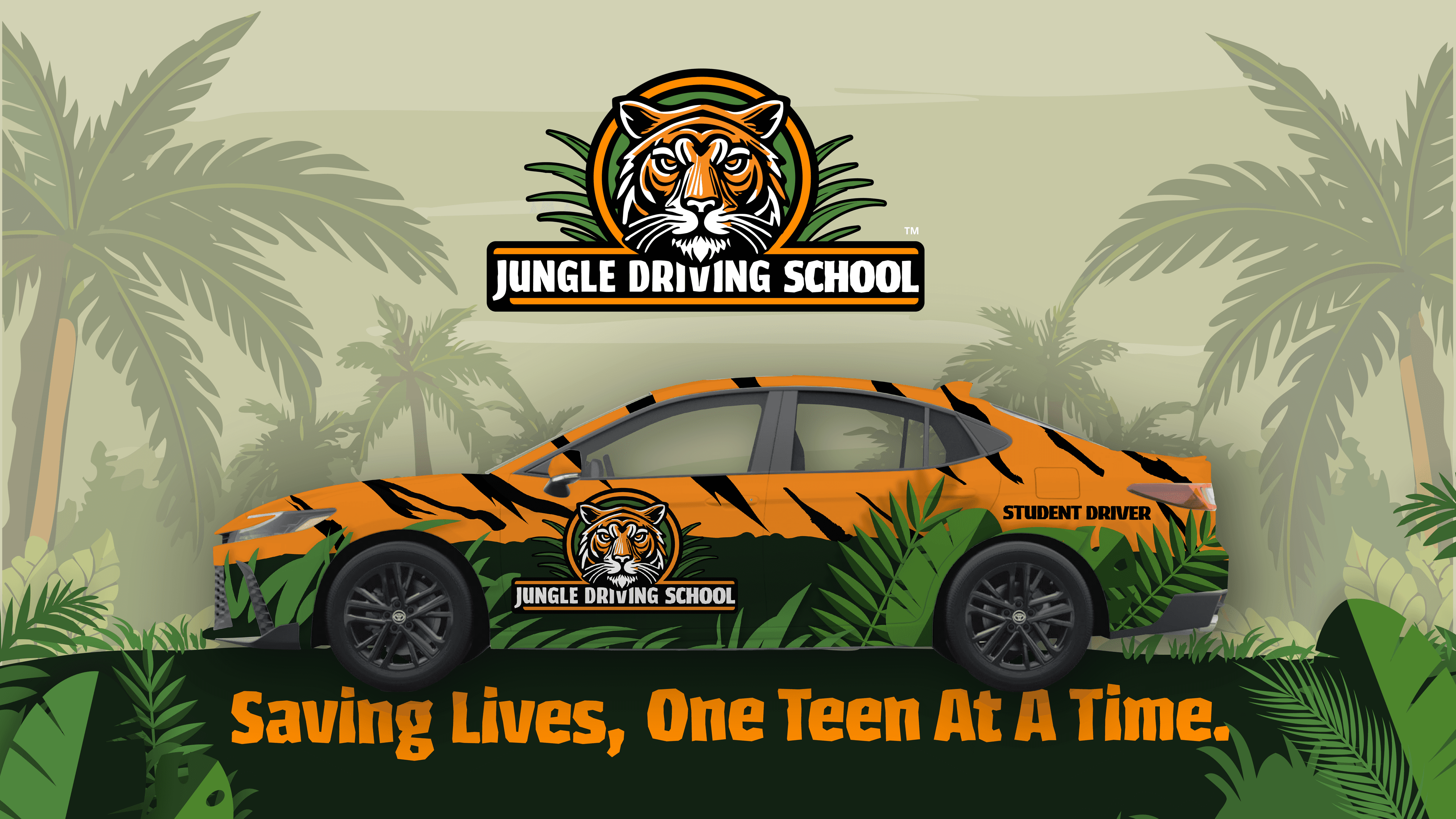 Jungle Driving