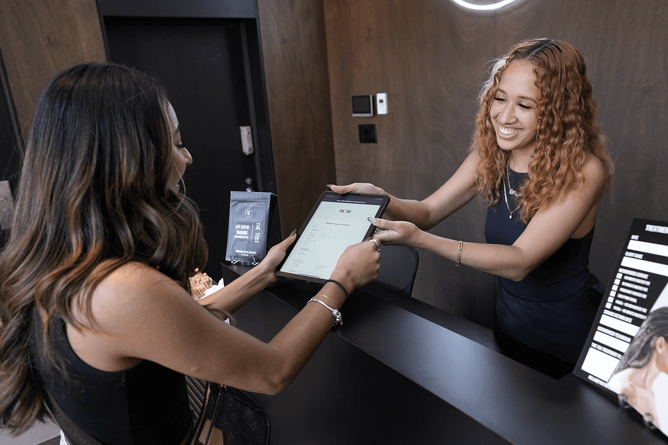 Service image small